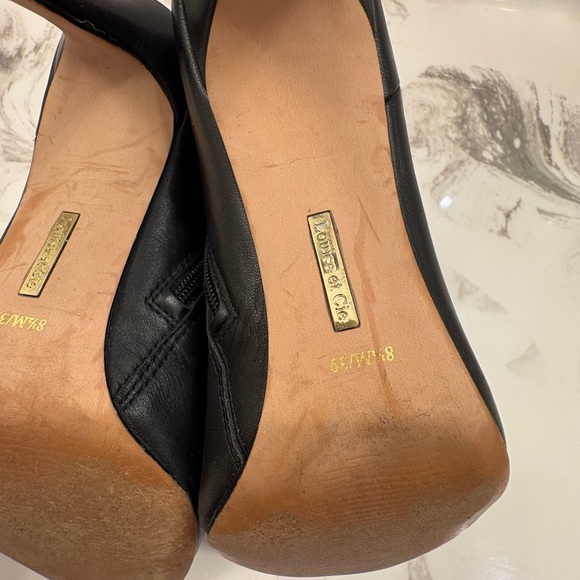 Louise et Cie Black Ankle Booties. Size 8.5 - Picture 11 of 13